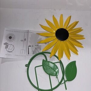 Sunflower Windmill Wind Spinner Decoration Home Yard Garden Decor New